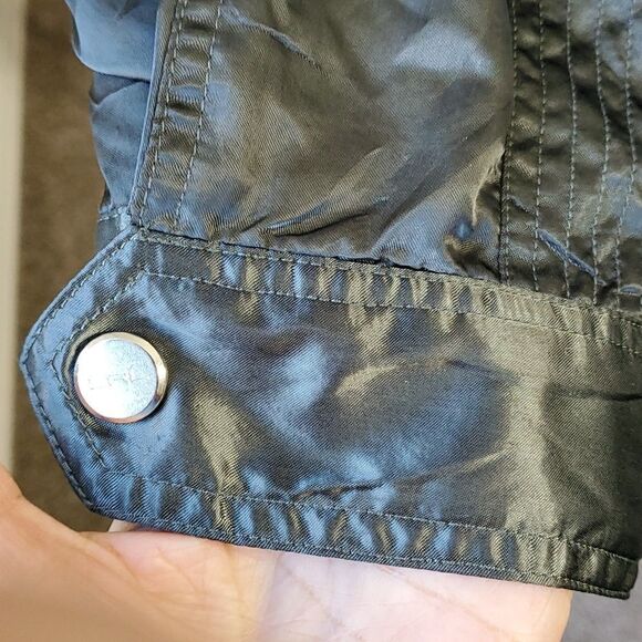 Ralph Lauren Green zipper rain coat. Hooded. Big‎ zipper pockets. XL trav… - Picture 4 of 14